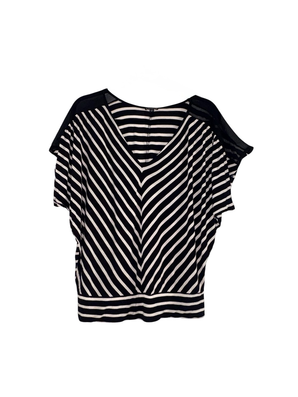 Express Women’s Junior’s Short Sleeve Blouse